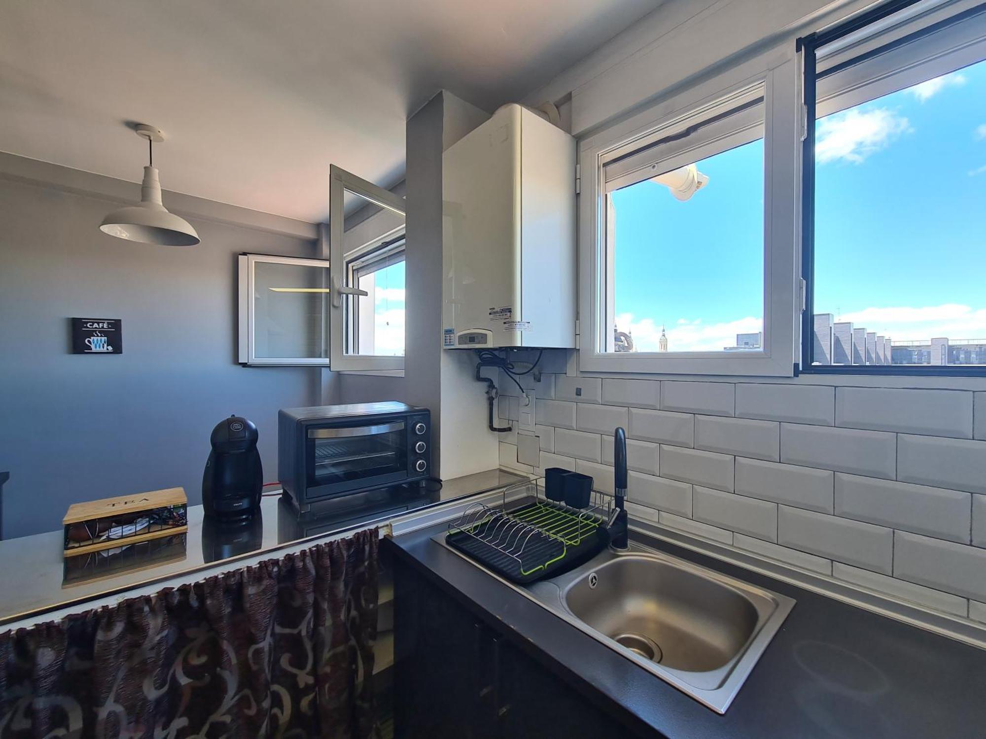 Apartmán Dos Torres Ribera Play & Relax Con Jacuzzi Y Cine Zaragoza Exteriér fotografie