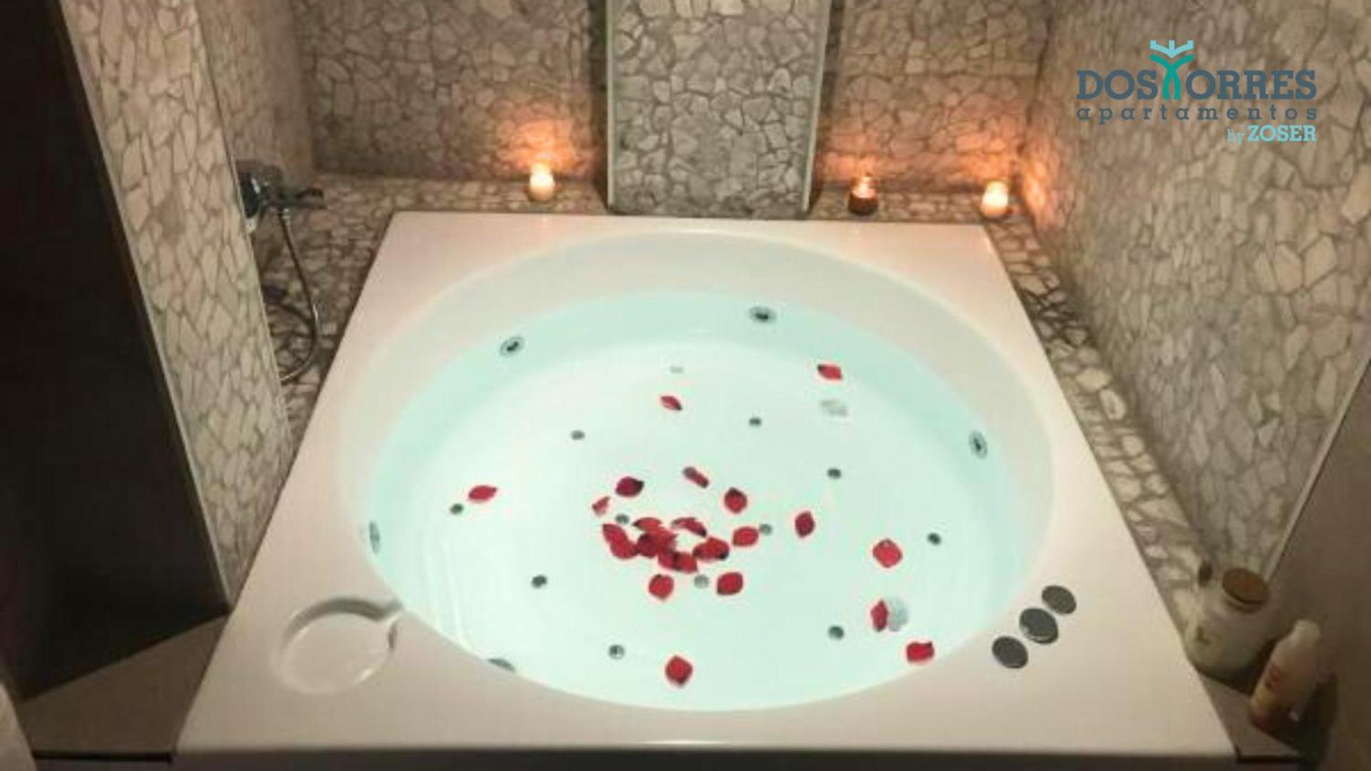 Apartmán Dos Torres Ribera Play & Relax Con Jacuzzi Y Cine Zaragoza Exteriér fotografie