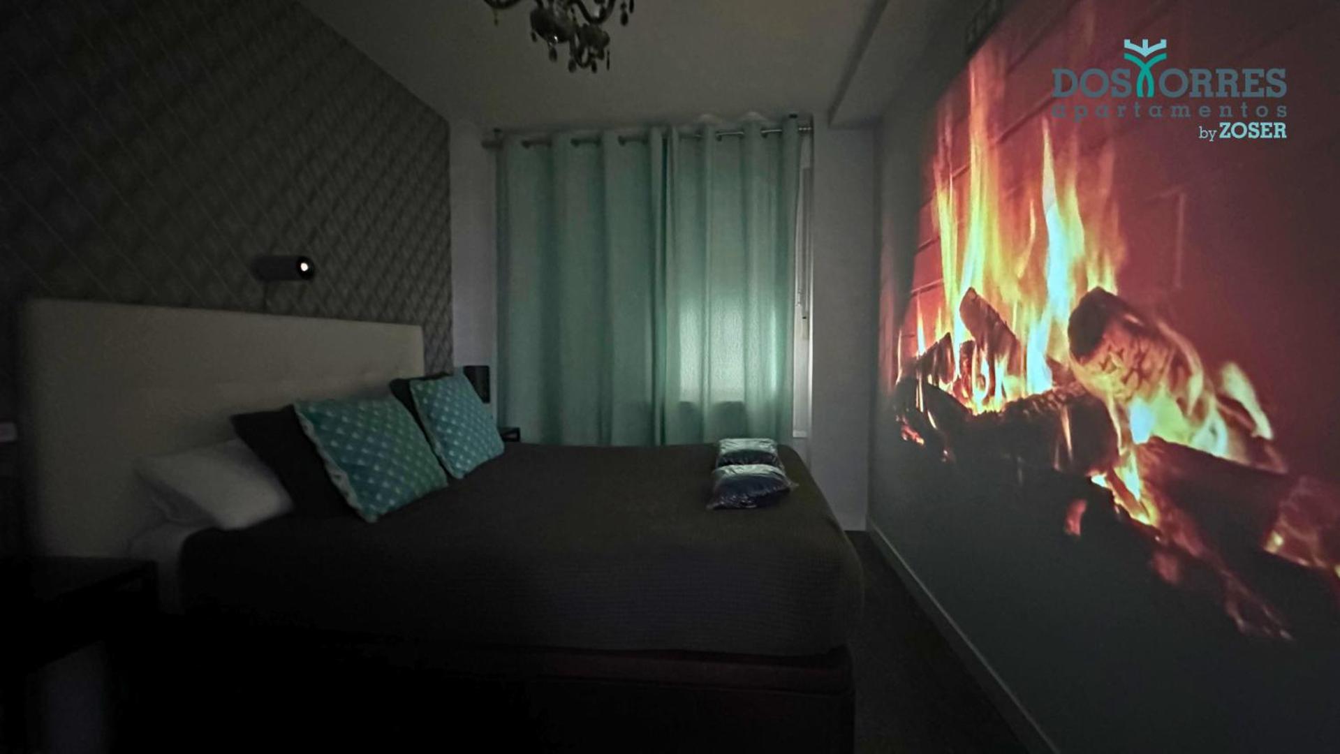 Apartmán Dos Torres Ribera Play & Relax Con Jacuzzi Y Cine Zaragoza Exteriér fotografie